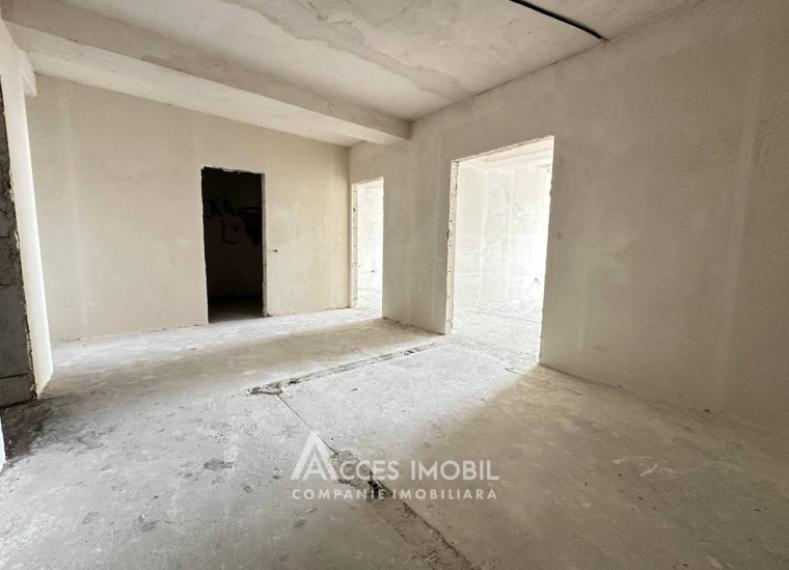 New Block! Ginta Latina street, Ciocana, 2 rooms + living. White version!: 3