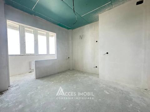 New Block! G. Latina street, Ciocana, 1 room + living. White version!: 1