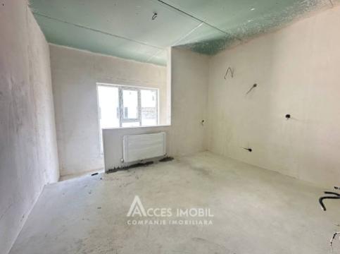 New Block! G. Latina street, Ciocana, 1 room + living. White version!: 2