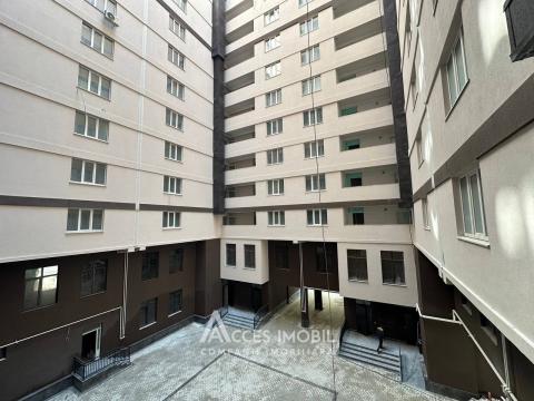 New Block! G. Latina street, Ciocana, 1 room + living. White version!: 4