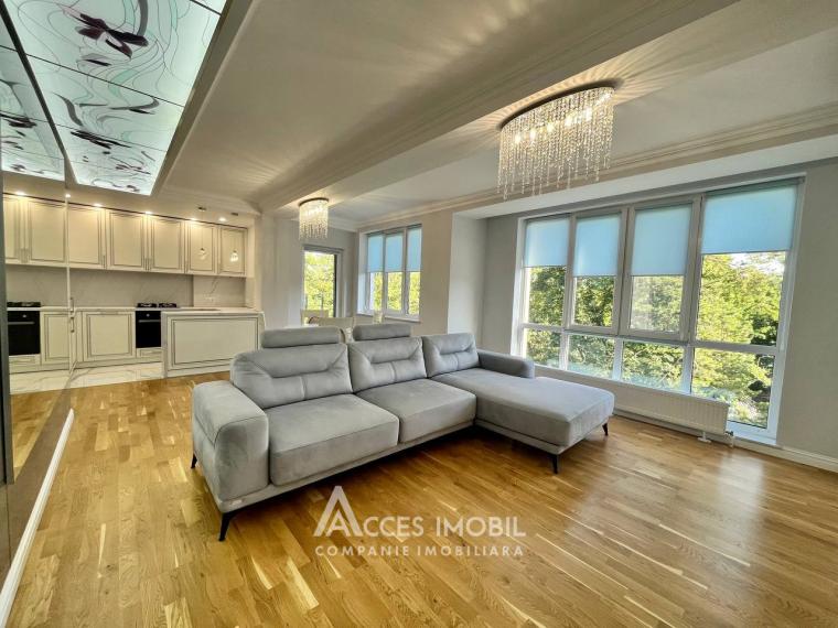 Vasigur Grup! bd. Moscova, Râșcani, 2 camere + living. Reparație Premium!: 0