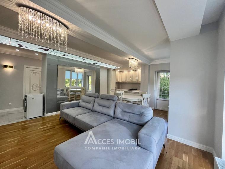 Vasigur Grup! bd. Moscova, Râșcani, 2 camere + living. Reparație Premium!: 1