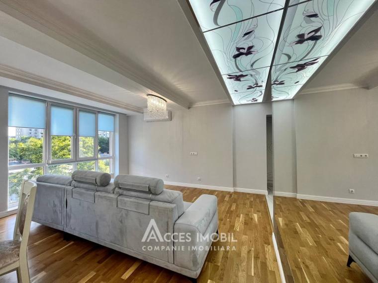 Vasigur Grup! bd. Moscova, Râșcani, 2 camere + living. Reparație Premium!: 2