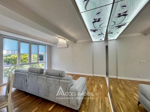 Vasigur Grup! bd. Moscova, Râșcani, 2 camere + living. Reparație Premium!: 2