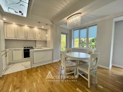 Vasigur Grup! bd. Moscova, Râșcani, 2 camere + living. Reparație Premium!: 4