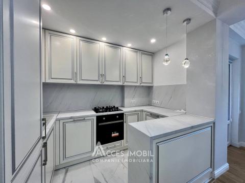 Vasigur Grup! bd. Moscova, Râșcani, 2 camere + living. Reparație Premium!: 5