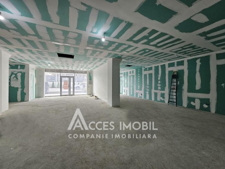 Spațiu comercial! Dumbrava, str. Durlești, 299m2. Variantă albă!: 2