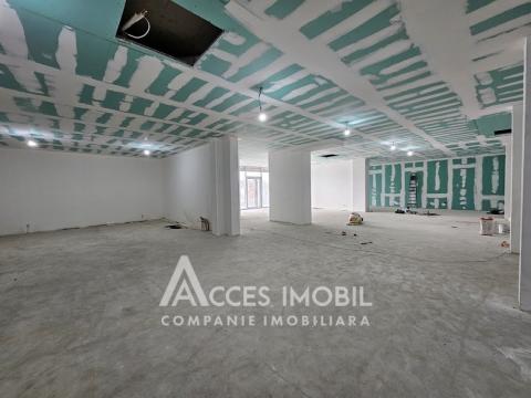 Spațiu comercial! Dumbrava, str. Durlești, 299m2. Variantă albă!: 3