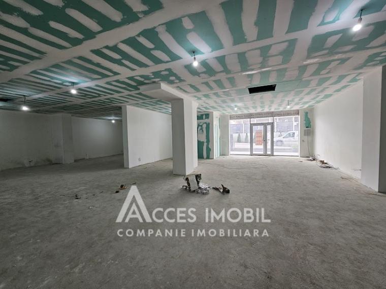 Spațiu comercial! Dumbrava, str. Durlești, 299m2. Variantă albă!: 4