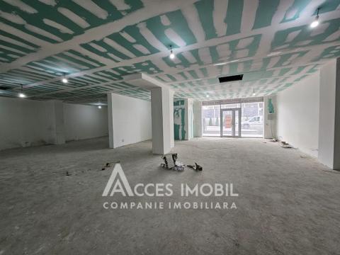 Spațiu comercial! Dumbrava, str. Durlești, 299m2. Variantă albă!: 4