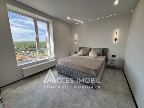 Astercon! Bloc Nou! Dumbrava, str. Durlești, 2 camere + living. Euroreparație!: 1