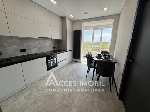 Astercon! Bloc Nou! Dumbrava, str. Durlești, 2 camere + living. Euroreparație!: 2