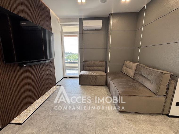 Astercon! Bloc Nou! Dumbrava, str. Durlești, 2 camere + living. Euroreparație!: 4