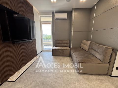 Astercon! Bloc Nou! Dumbrava, str. Durlești, 2 camere + living. Euroreparație!: 4