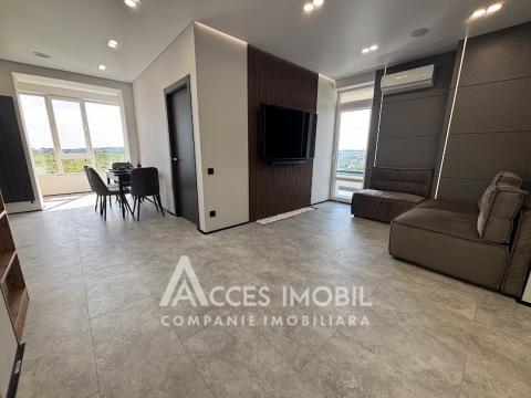 Astercon! Bloc Nou! Dumbrava, str. Durlești, 2 camere + living. Euroreparație!: 5