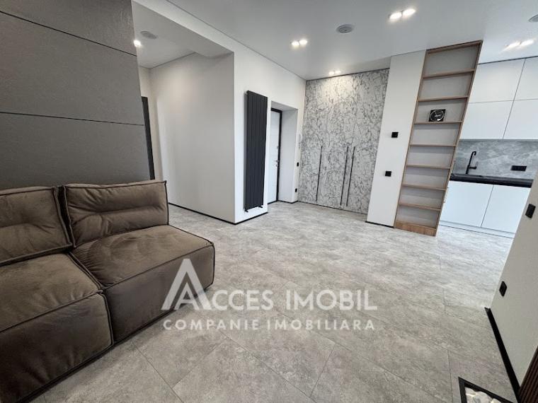 Astercon! Bloc Nou! Dumbrava, str. Durlești, 2 camere + living. Euroreparație!: 6