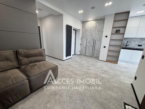 Astercon! Bloc Nou! Dumbrava, str. Durlești, 2 camere + living. Euroreparație!: 6