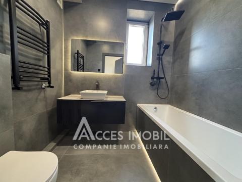 Astercon! Bloc Nou! Dumbrava, str. Durlești, 2 camere + living. Euroreparație!: 7