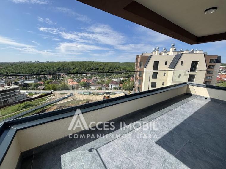 Astercon! Bloc Nou! Dumbrava, str. Durlești, 2 camere + living. Euroreparație!: 9