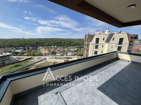 Astercon! Bloc Nou! Dumbrava, str. Durlești, 2 camere + living. Euroreparație!: 9