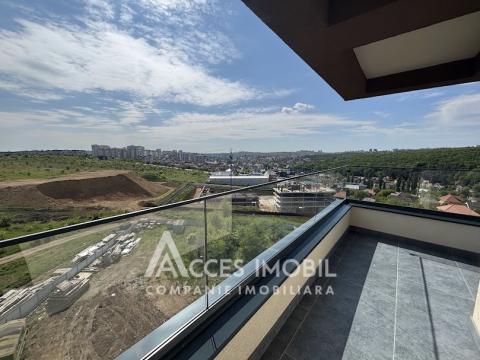 Astercon! Bloc Nou! Dumbrava, str. Durlești, 2 camere + living. Euroreparație!: 10