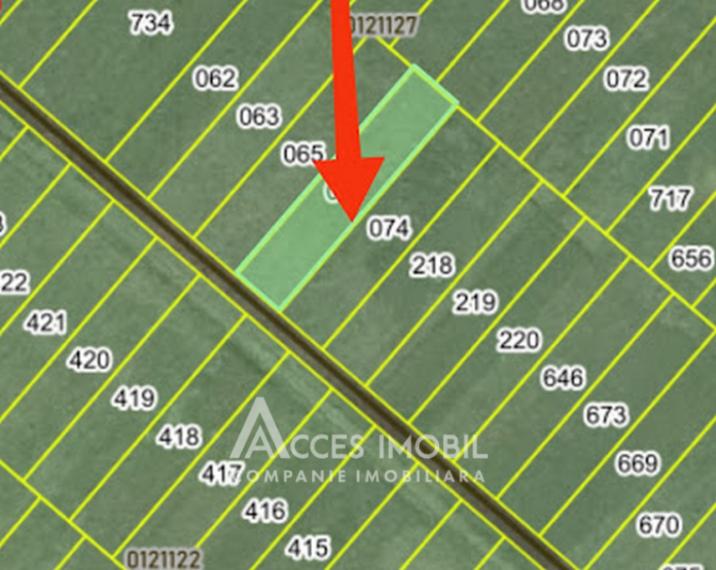 Lot de teren pomicol 5 ari! Durlești, șos. Balcani!: 3