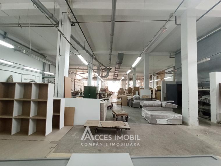 Chirie! Spațiu pentru Producere/Depozit 2650m2, Ciocana!: 1