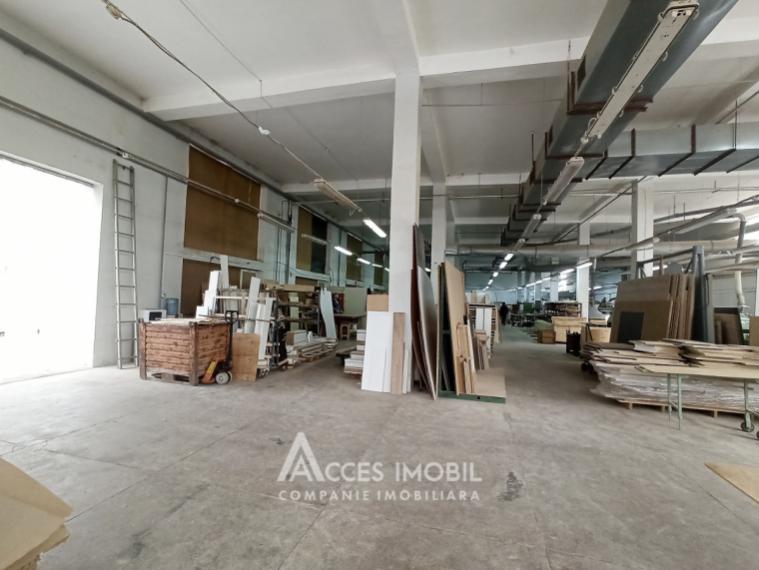 Chirie! Spațiu pentru Producere/Depozit 2650m2, Ciocana!: 2