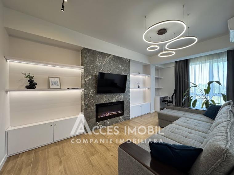 Buiucani, str. Ion Creangă, 2 camere + living. Euroreparație!: 0