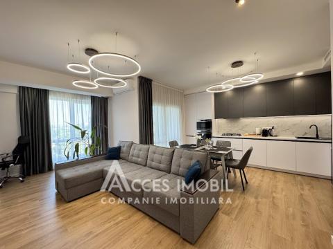 Buiucani, str. Ion Creangă, 2 camere + living. Euroreparație!: 1