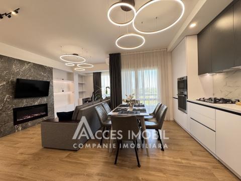 Buiucani, str. Ion Creangă, 2 camere + living. Euroreparație!: 2