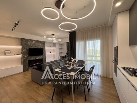 Buiucani, str. Ion Creangă, 2 camere + living. Euroreparație!: 3