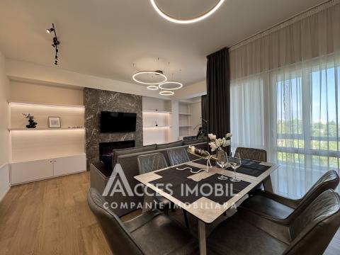 Buiucani, str. Ion Creangă, 2 camere + living. Euroreparație!: 4