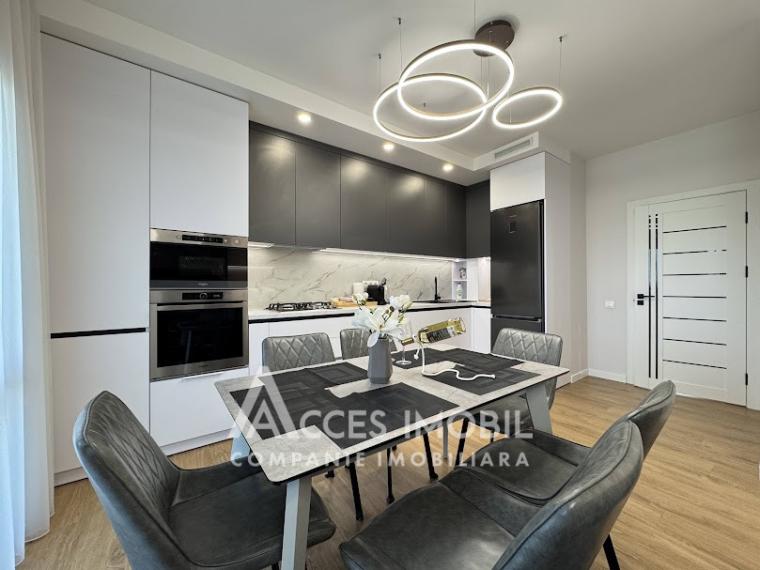 Buiucani, str. Ion Creangă, 2 camere + living. Euroreparație!: 5