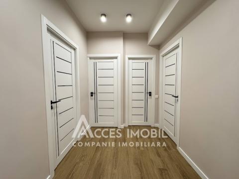 Buiucani, str. Ion Creangă, 2 camere + living. Euroreparație!: 9