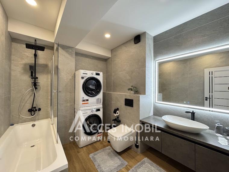 Buiucani, str. Ion Creangă, 2 camere + living. Euroreparație!: 11