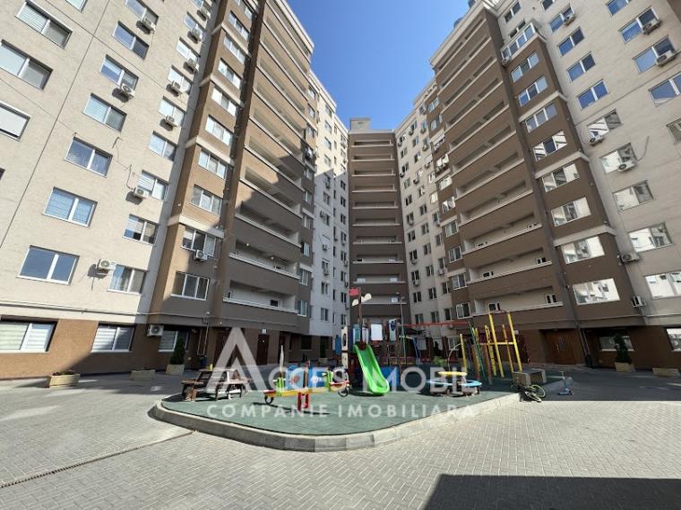 Buiucani, str. Ion Creangă, 2 camere + living. Euroreparație!: 13