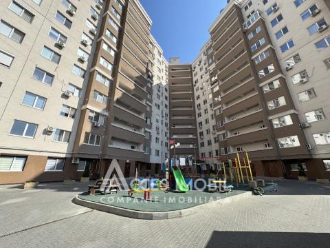 Buiucani, str. Ion Creangă, 2 camere + living. Euroreparație!: 13