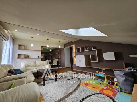 Bloc nou! Buiucani, str. Angela Păduraru, 2 camere + living. De mijloc!: 1