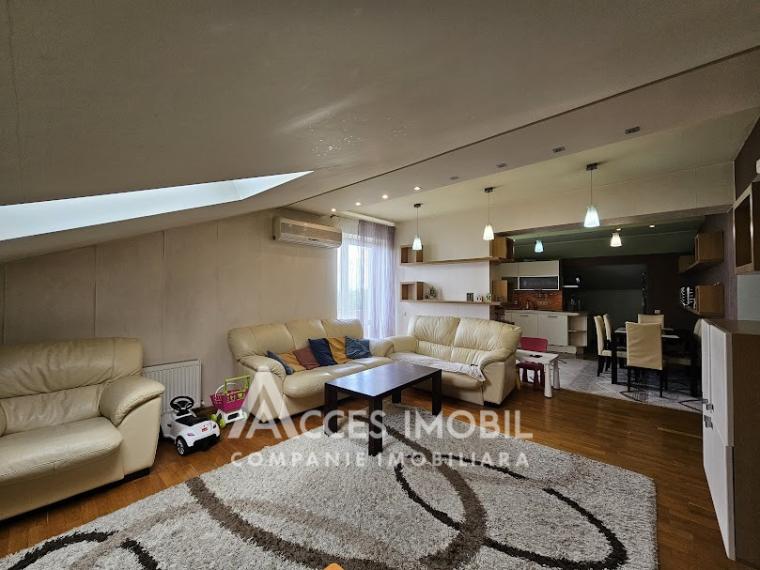 Bloc nou! Buiucani, str. Angela Păduraru, 2 camere + living. De mijloc!: 2