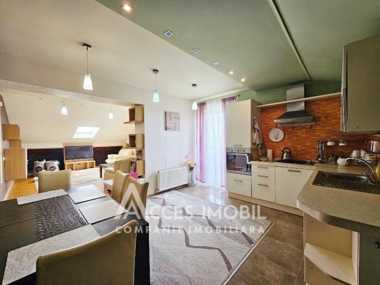 Bloc nou! Buiucani, str. Angela Păduraru, 2 camere + living. De mijloc!: 3