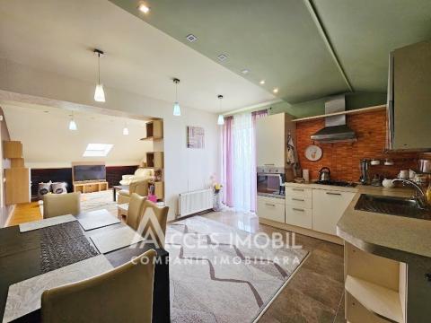 Bloc nou! Buiucani, str. Angela Păduraru, 2 camere + living. De mijloc!: 3