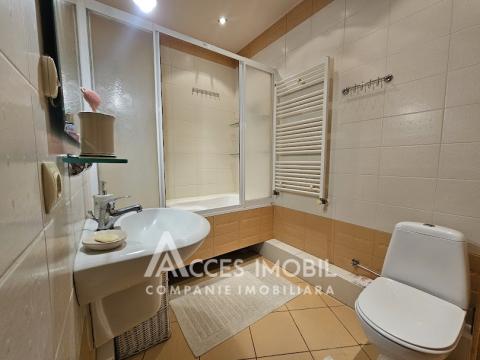 Bloc nou! Buiucani, str. Angela Păduraru, 2 camere + living. De mijloc!: 13