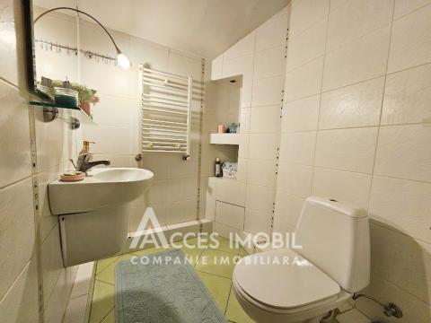 Bloc nou! Buiucani, str. Angela Păduraru, 2 camere + living. De mijloc!: 14