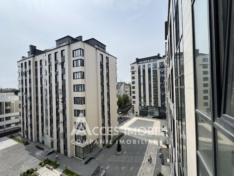 Новострой! Центр, ул. Моара Рошие, 2 комнаты + гостиная. Белый Вариант!: 0