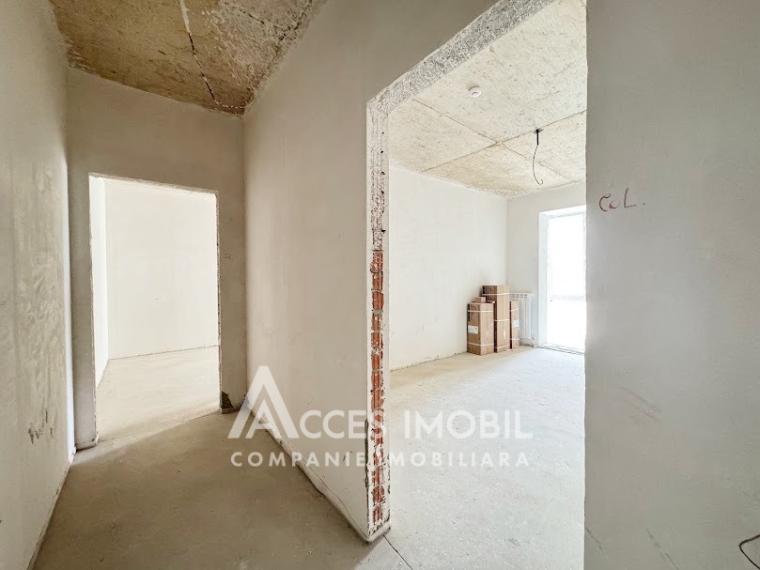 Новострой! Центр, ул. Моара Рошие, 2 комнаты + гостиная. Белый Вариант!: 1