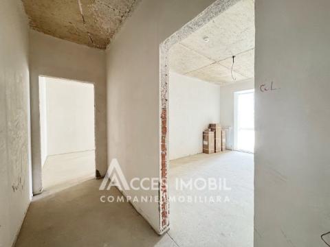 Новострой! Центр, ул. Моара Рошие, 2 комнаты + гостиная. Белый Вариант!: 1