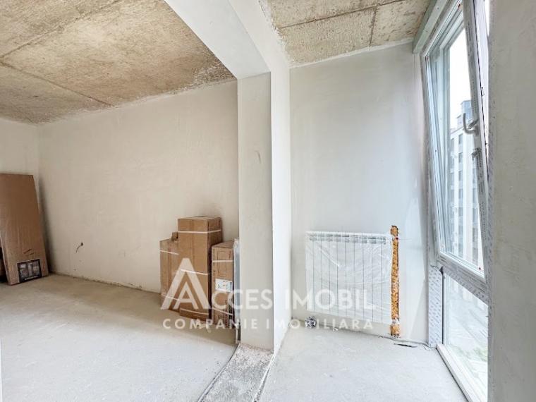 Новострой! Центр, ул. Моара Рошие, 2 комнаты + гостиная. Белый Вариант!: 4