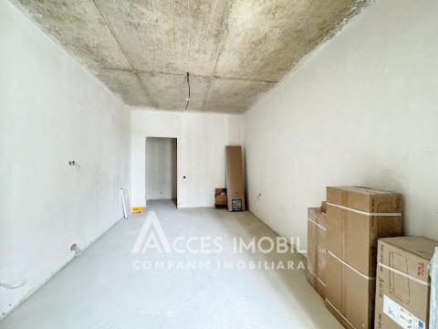 Новострой! Центр, ул. Моара Рошие, 2 комнаты + гостиная. Белый Вариант!: 5