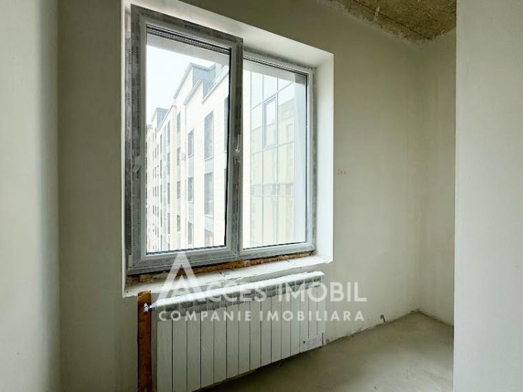 Новострой! Центр, ул. Моара Рошие, 2 комнаты + гостиная. Белый Вариант!: 7